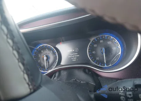 2017 Chrysler Pacifica Limited из США, поврежденный, VIN 2C4RC1GG7HR610017